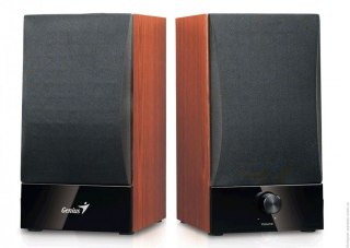 Pronájem - Repro Genius SP-HF 800B (černo - hnědé, dřevěné)