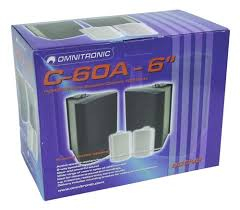 Pronájem - Aktivní reproduktor Omnitronic C-60A (černé, pár)