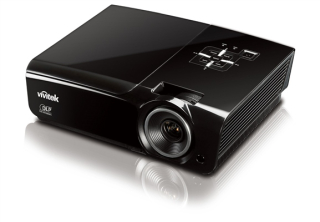 Pronájem - Vivitek D945VX (DLP, XGA, 4500 ANSI, 2400:1, LAN, HDMI)