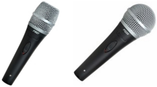 Pronájem - Drátový mikrofon Shure SM 58, Shure PG57, Shure PG58