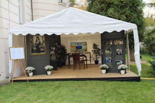 Pronájem - Párty stan 6x5m