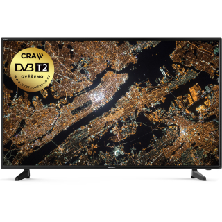 Pronájem - 40" FULL HD televize Sharp LC 40FG3242