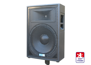 Pronájem - Reproduktory - výkonová sestava 2x 600W + 2x600W sub., set