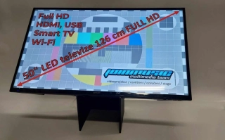 pronájem - Náhledový stojan pro LED nebo plazma monitor či televizi