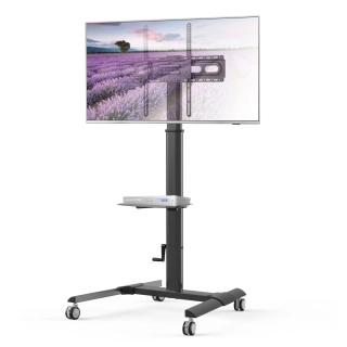 Pronájem - set; 58" LED televize 147 cm 4K ULTRA HD s pojízdným stojanem