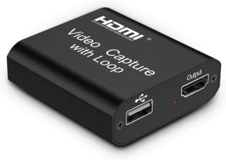 PremiumCord HDMI capture/grabber pro záznam Video/Audio signálu do počítače, HDMI výstup