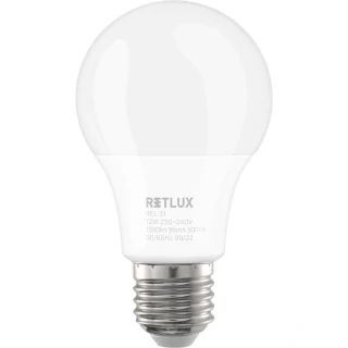 REL 31 LED A60 2x12W E27 WW RETLUX
